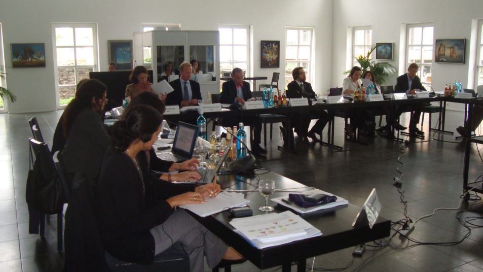 Sitzung des DAHZ Lenkungsausschusses 2015