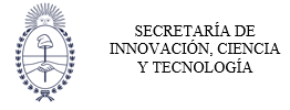 Logo Secretaría de Innovación, Ciencia y Tecnología